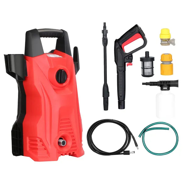 Lave-linge électrique haute pression 3000PSI Max 2.6GPM Nettoyant de pression puissant de lave-linge avec