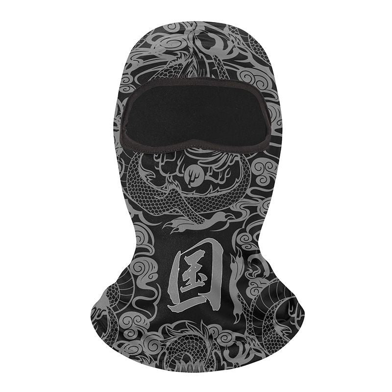 Masque d'écharpe respirant et coupe-vent