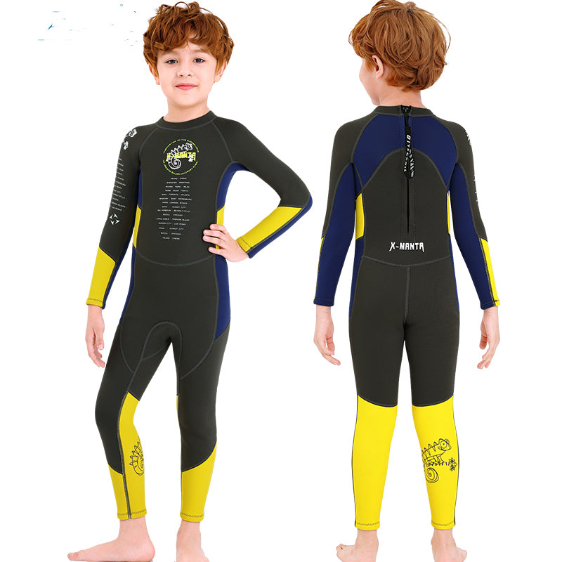 Maillot de bain unique pour enfants