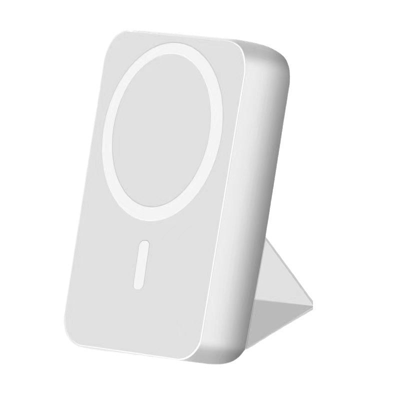 Foldable Magnetic Suction Power Bank Large Capacity