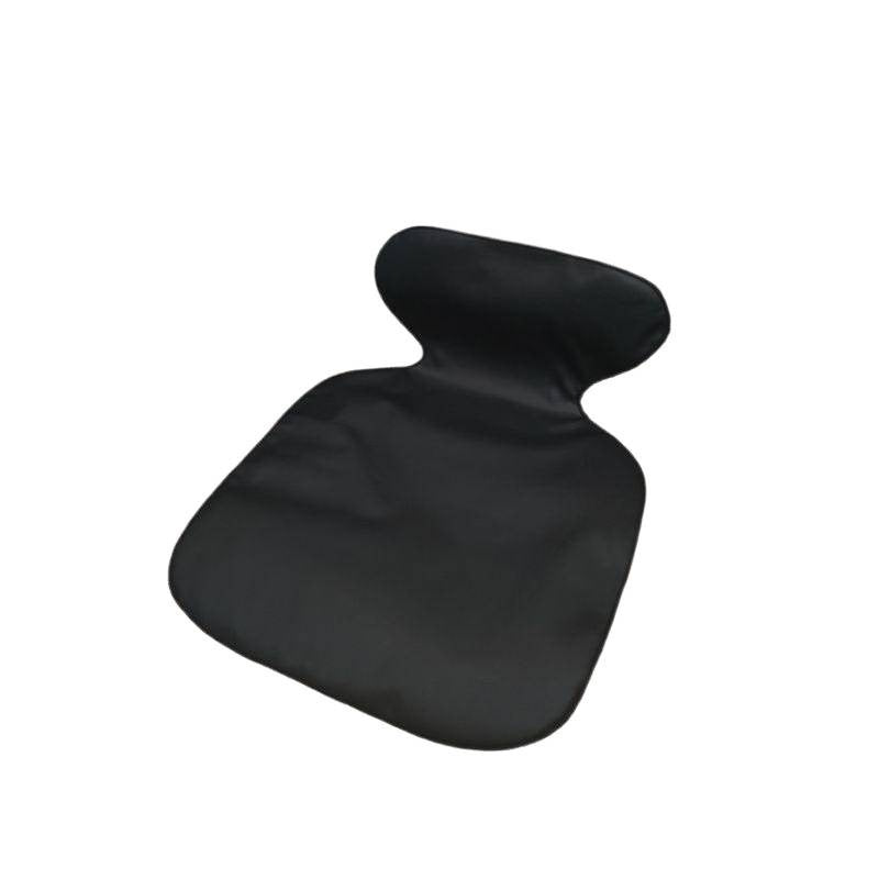 Le tapis antidérapant protège le coussin de siège