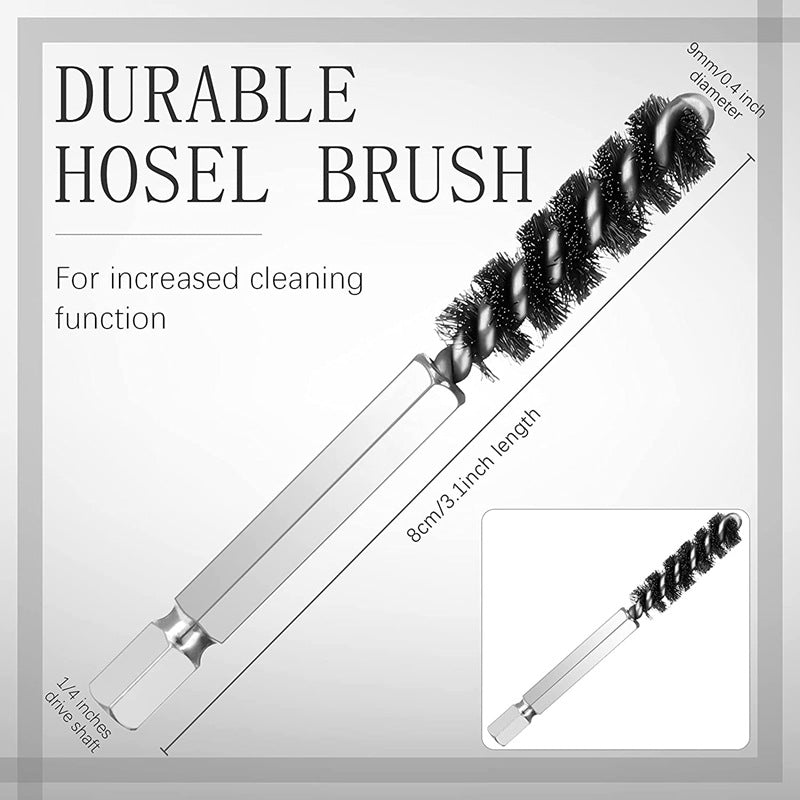 Golf Club Six Angle Rod Brush Accessoires de golf