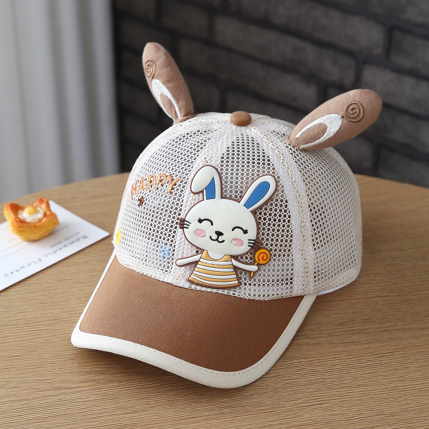 Couvercle de baseball candy-rabbin pour les enfants et cap de baseball mode pour les enfants