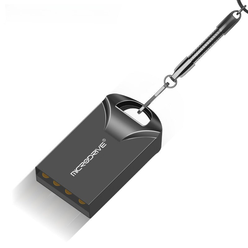 Mini clé USB en métal à grande capacité
