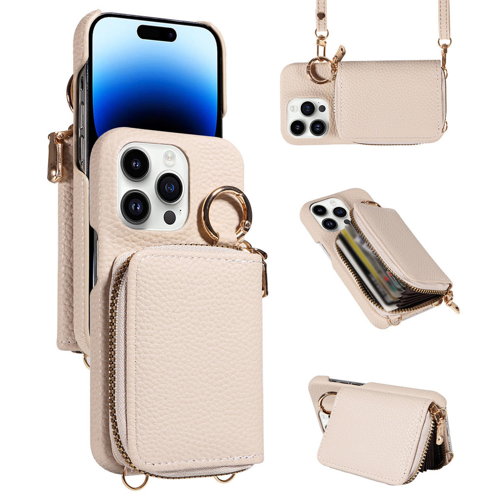 Boîtier de protection pour téléphone portable avec pièce intégrée