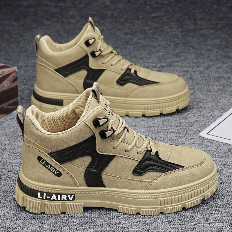 Plus de taille hommes Haut-top chaussures outillage