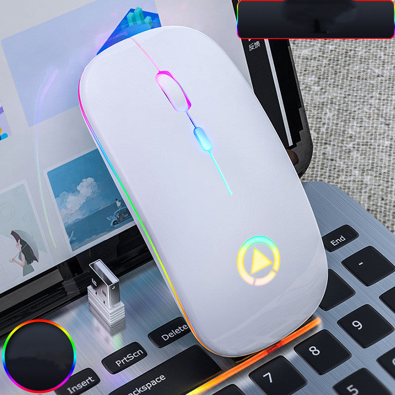 Souris Bluetooth charge sans fil