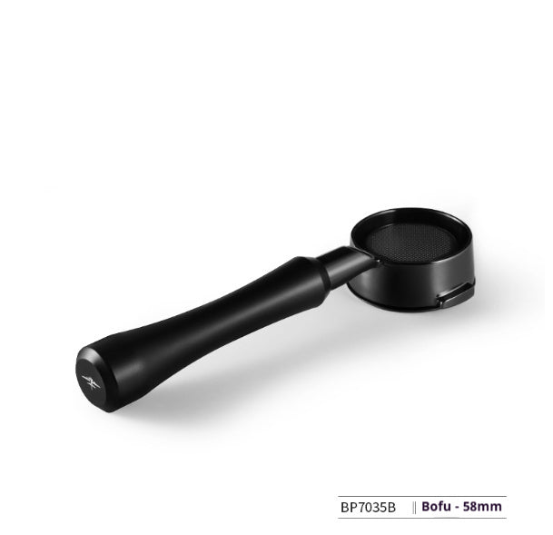 Obsidian série Espresso machine sans fond poignée 58mm