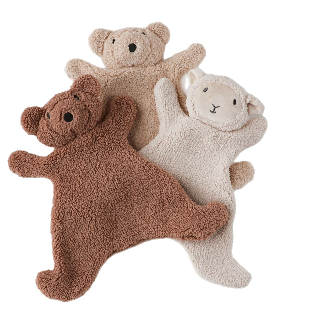 Cadeau apaisant Bébé Coax Dormant Ours Poupée