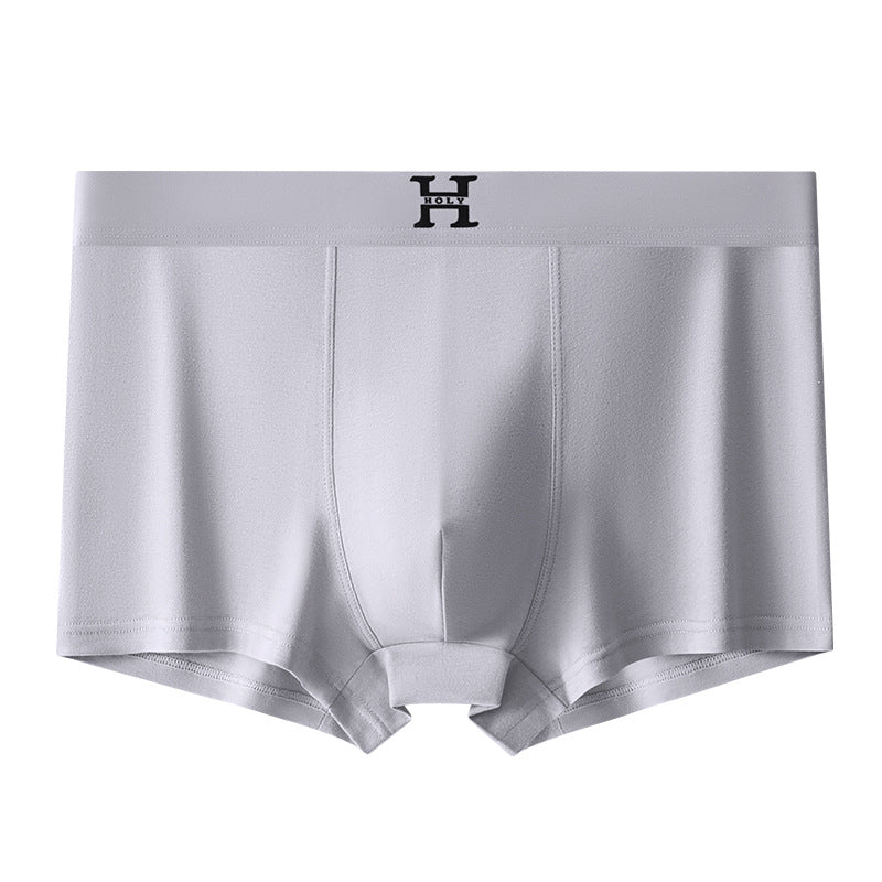 Sous-vêtements absorbants respirant couleur solide homme coton