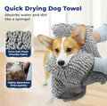 Serviette ultra fine pour chats et animaux de compagnie