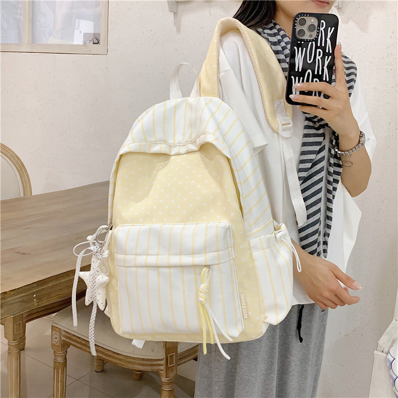 Sac à dos léger étudiant pour le transport et le voyage avec un design superbe