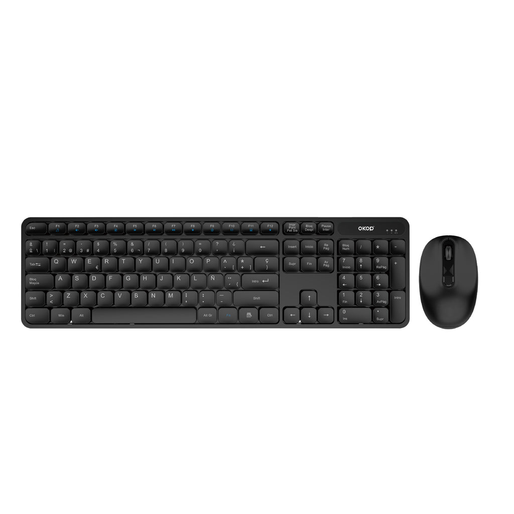 KP-J452 Meilleure vente de clavier filaire et de la souris Combo adapté pour le bureau de jeu et à la maison