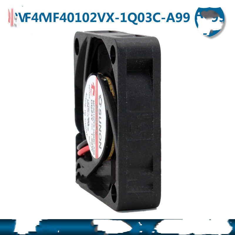 MF40102VX-1Q03C-A99 Ventilateur à grand volume d'air 24V 4 Cm