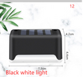 Mise à niveau de lampe solaire LED étanche lumières de pont solaire Solar Step lumière extérieure pour Pat