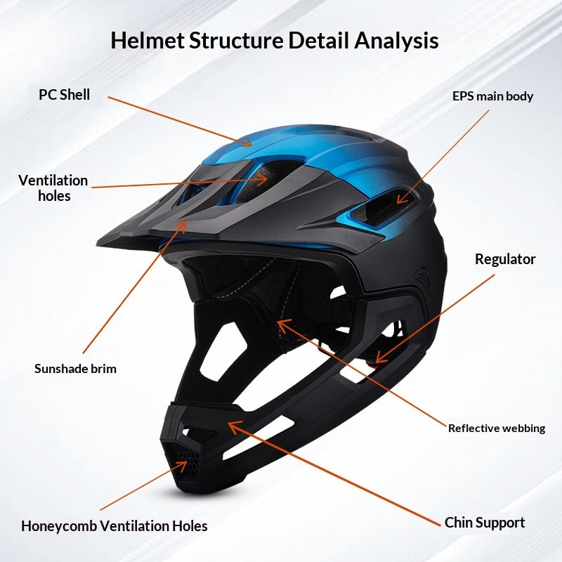 Road Mountain Bike Off-Road Helmet