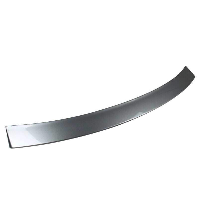 W204 C-Class OE Toit Spoiler peint en argent palladium métallisé