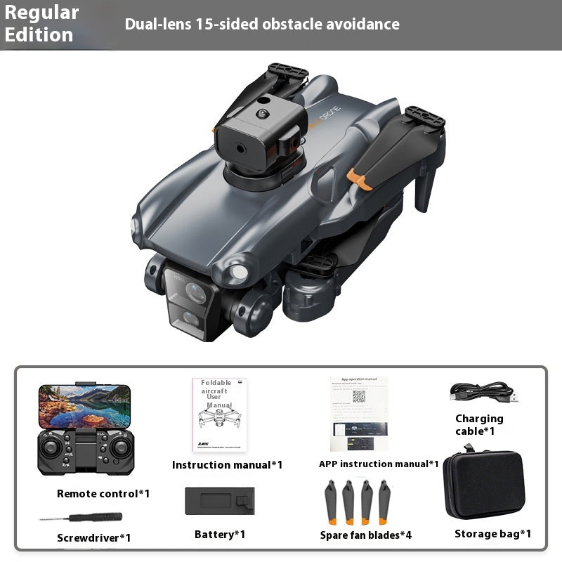 Photographie aérienne UAV P25 sans brushless Obstacle Evitement Télécommande