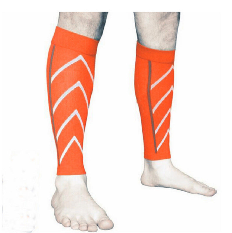 Chaussettes de compression pour le sport pour prévenir l'enflure de veau
