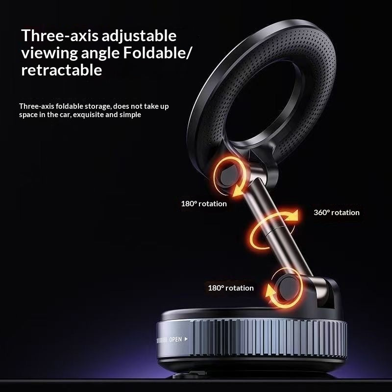 Aspirateur Aspirateur de coupe de voiture magnétique Mount pour véhicules