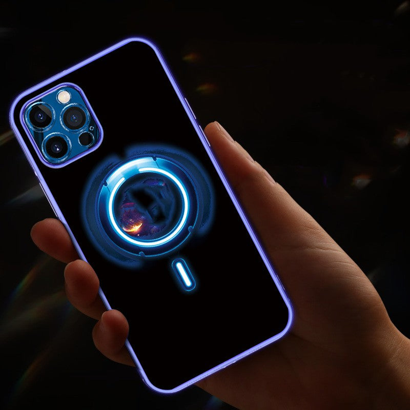 Cas d'émission de la lampe d'appel entrante