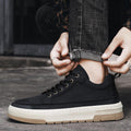 Première couche Cowhide Confortable Mode Homme Chaussures Casual Sneaker