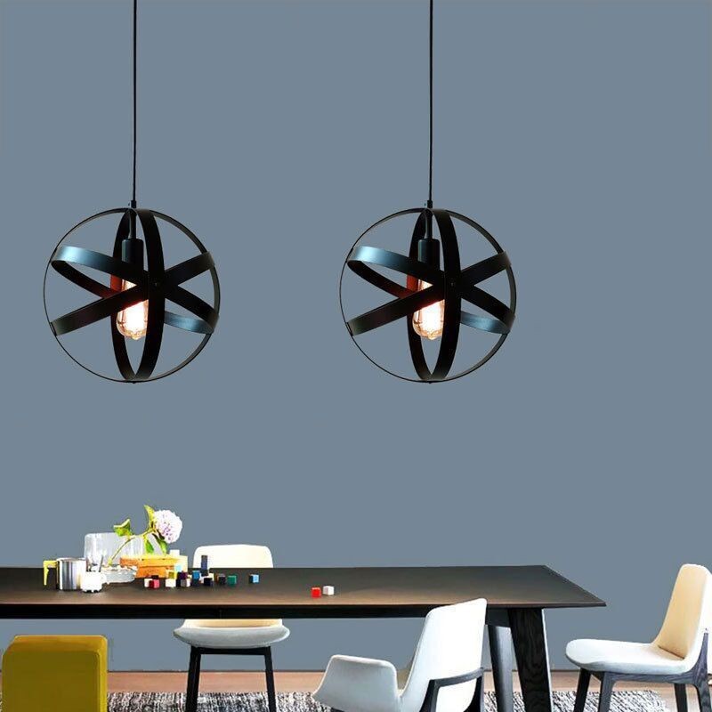 Plafond sphérique industriel lumière fixation pendentif éclairage cordon réglable UK