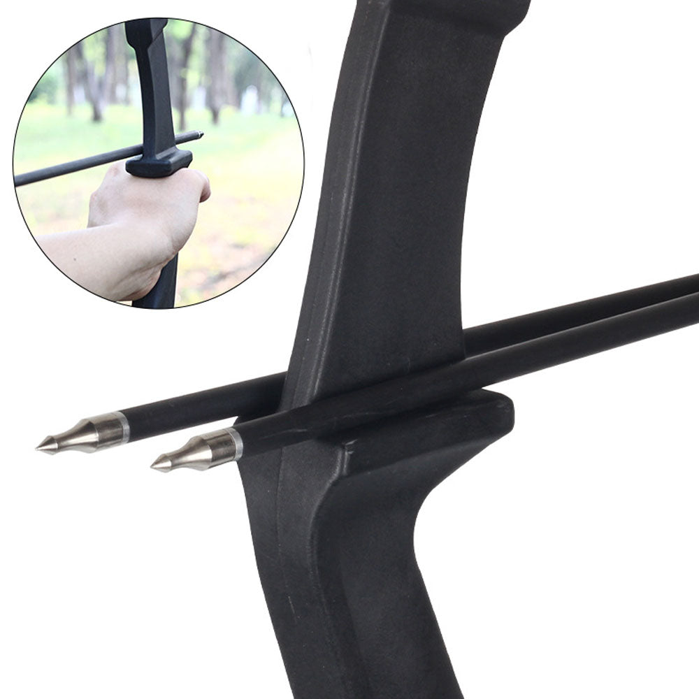 53 Takedown Recurve Bow Fiberglass Arrows Set 40Kgs Archery Bow Hunting Shoot UK