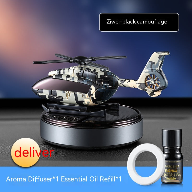 Sun protection camouflage interior decoration car perfume