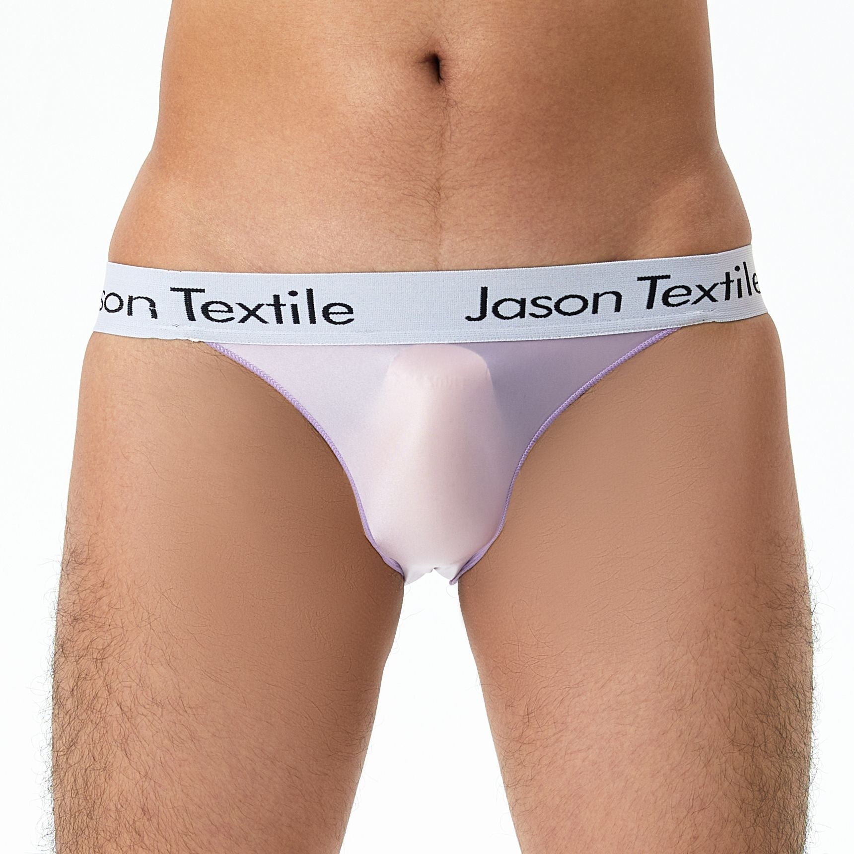 Slip soyeux mince et transparent