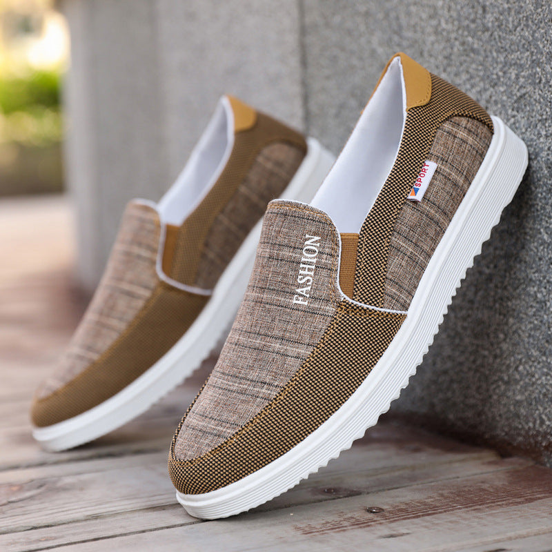 Chaussures de Conseil Casual Hommes Chaussures en toile respirante