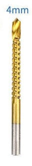 Support de foret de torsion de tige droite-M3-1