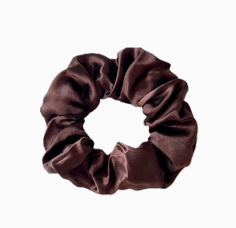 Femmes Satin Faux Soie Bandeau sans dommages