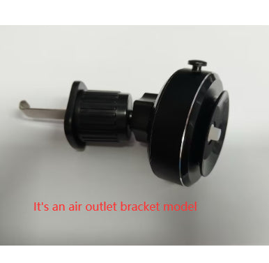Support de téléphone mobile intelligent Monture de voiture à double side Magnetic Universal Adsorption Brack
