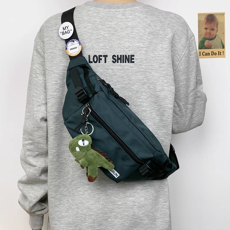 Sac à dos tendance pour homme Sac à dos sport Une épaule