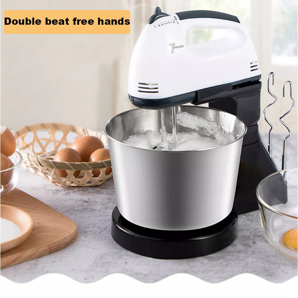 Mélangeur de stand électrique de vitesse multifonctionnel mélangeur d'aliments et Kneader Dough avec bol de mélange