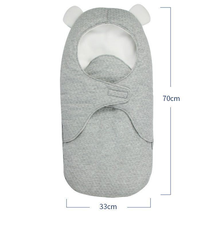 Baby Air Jacquard coton épaissé à double usage