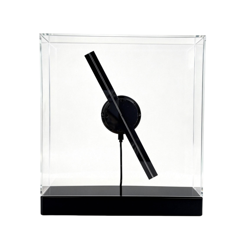Wiilala support d'affichage holographique 12&20&30cm Naked-eye 3D ventilateur holographique publicité Mach