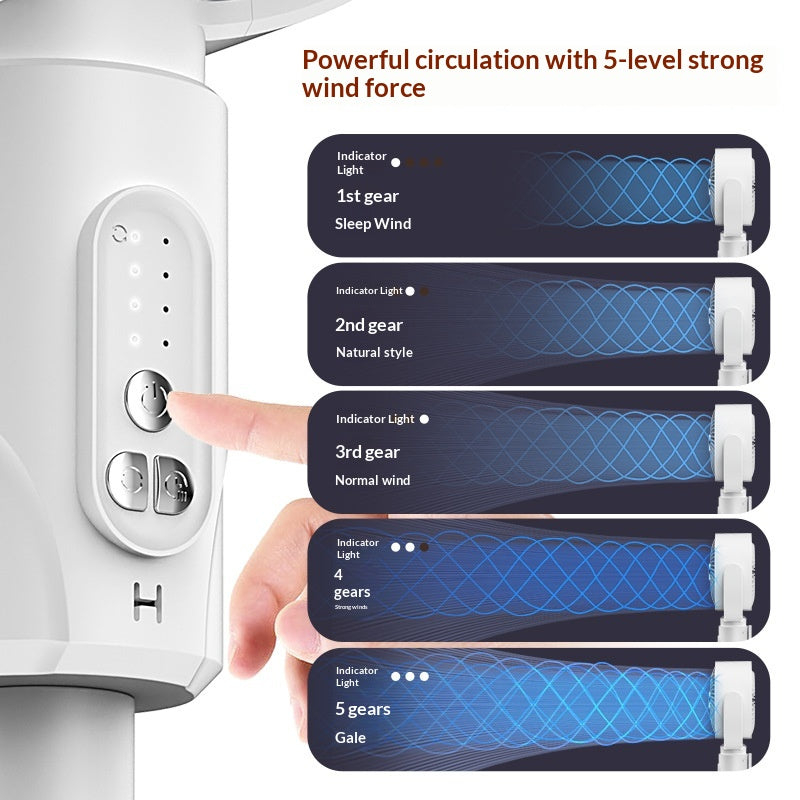 Retractable Electric Household and Office Fan