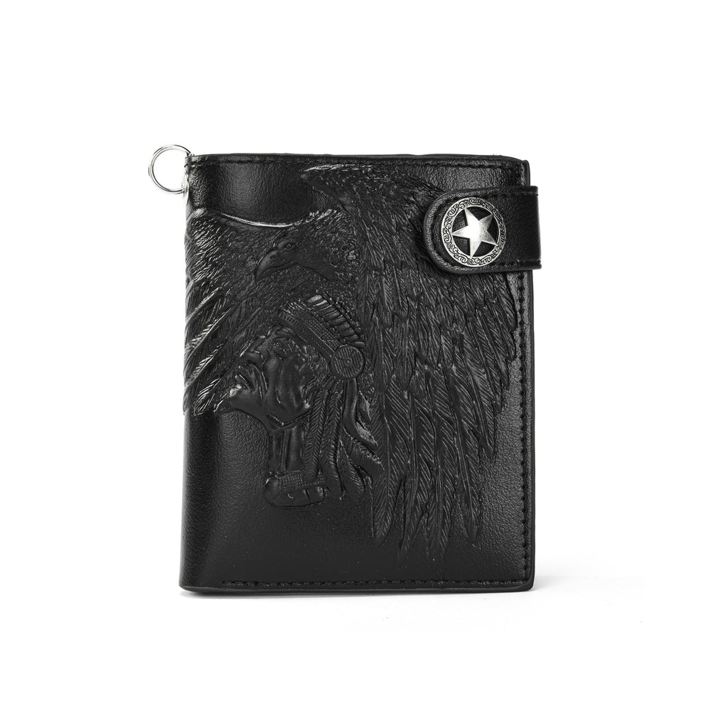 Portefeuille à vente chaude de style gothique