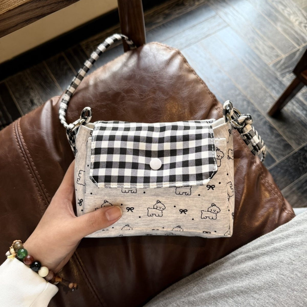 Sac téléphonique pour épaule et corps croisés