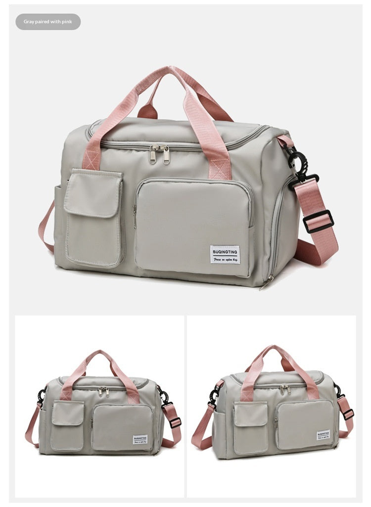 Sac de voyage pour femmes Portable ou Cross-body Grande capacité Imperméable pour les hommes