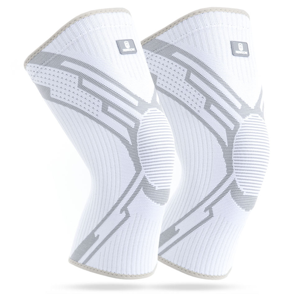 Pads de genou de sport d'été Nylon extra-long pour corde