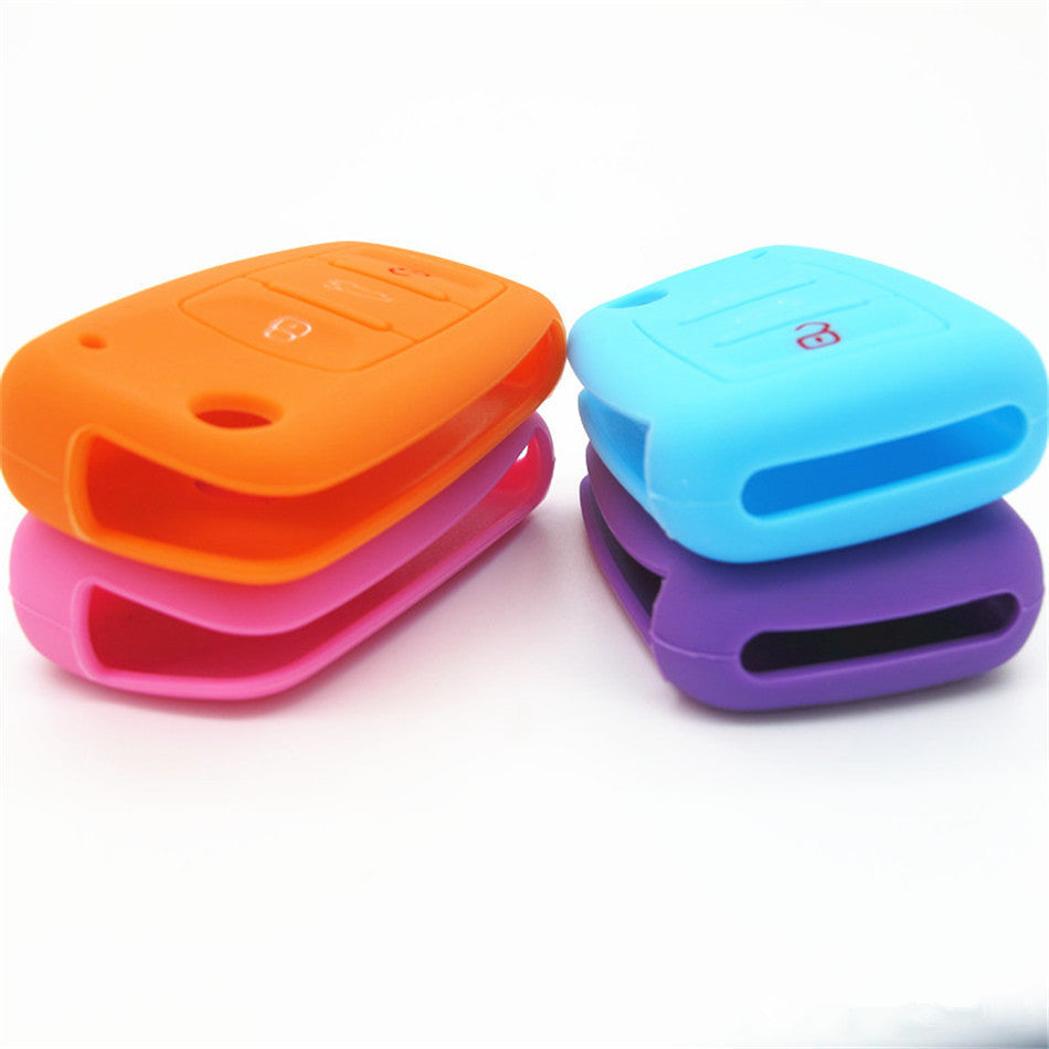 Clef de voiture en silicone