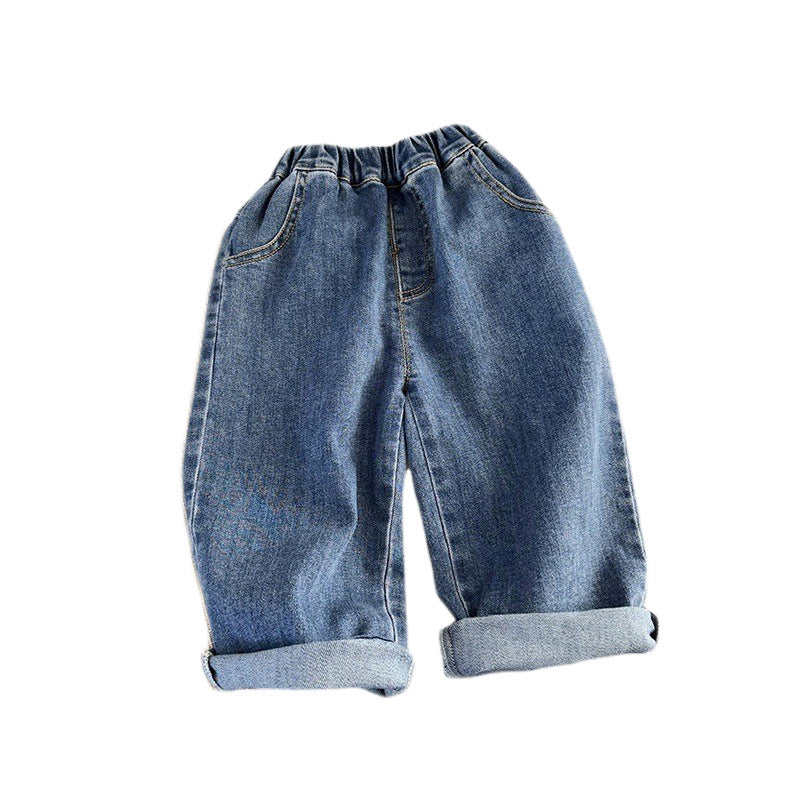 Jeans pour enfants au printemps