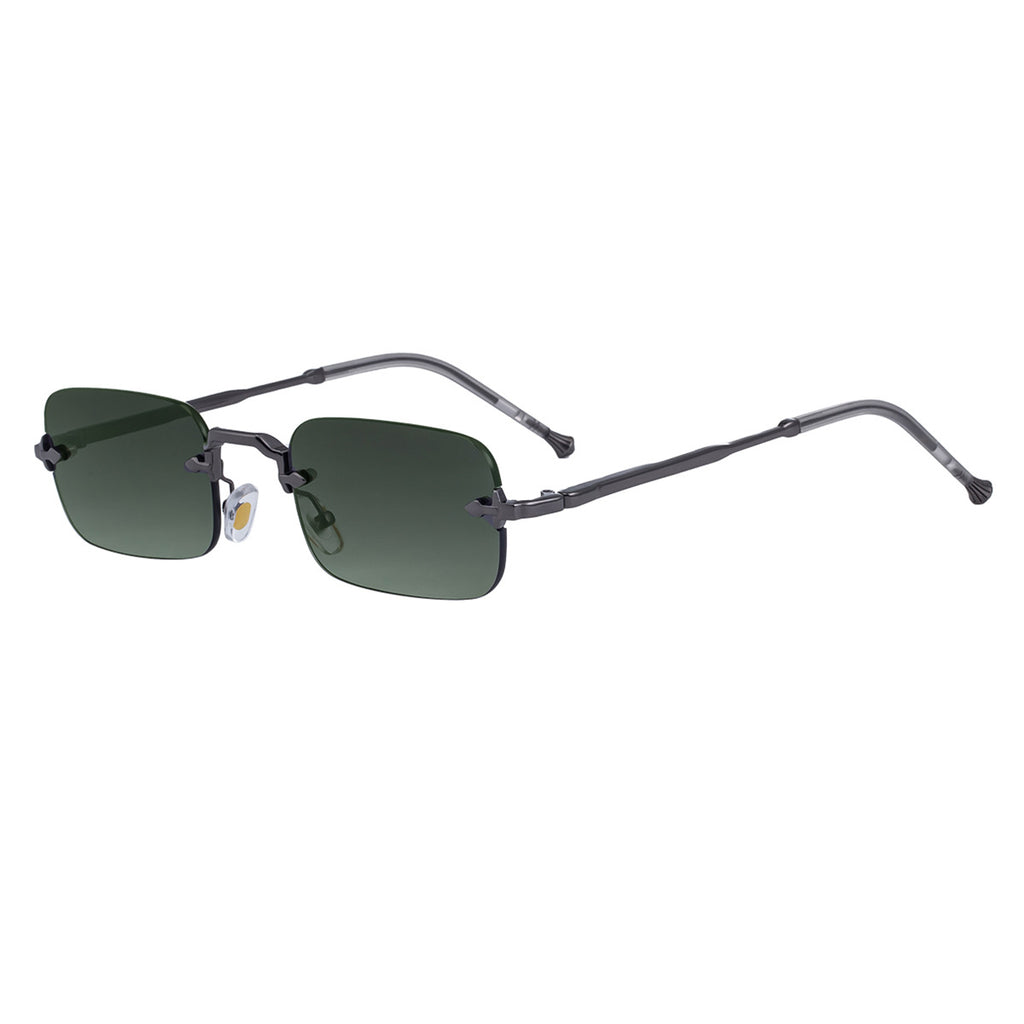 Lunettes de soleil Temple sans cadre pour hommes et femmes