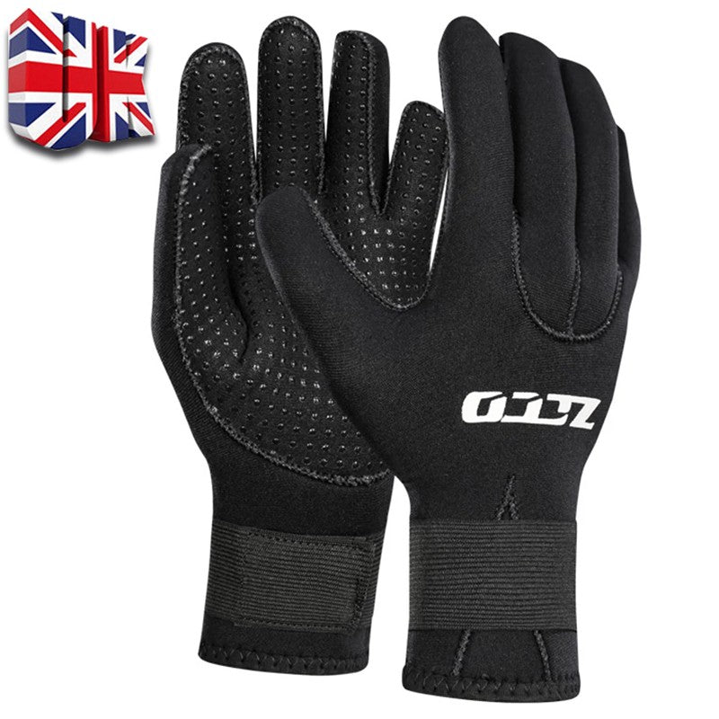 5mm Neoprène combinaison humide Gants chaud natation plongée Kayak surf plongée
