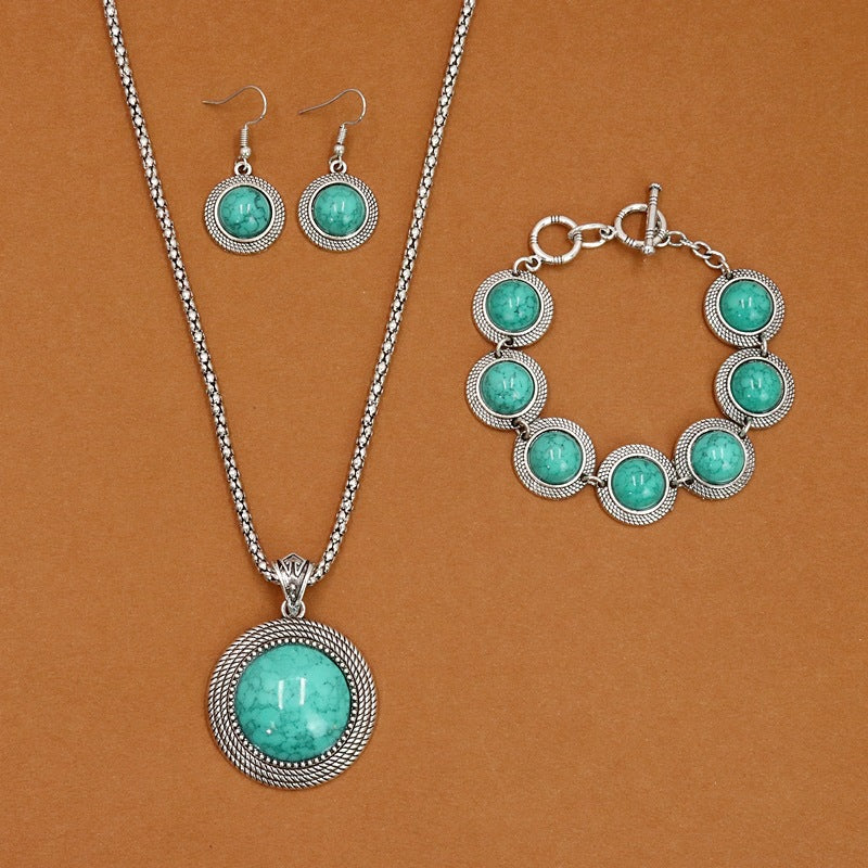 Collier bohème européen et américain pour femmes
