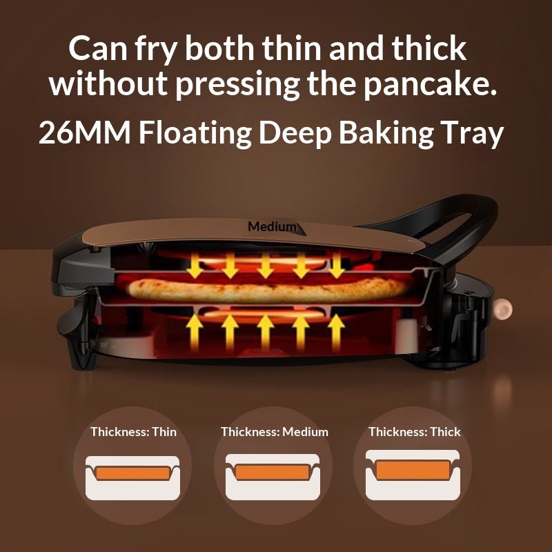 Large, Deep, Multifunctional Electric Griddle