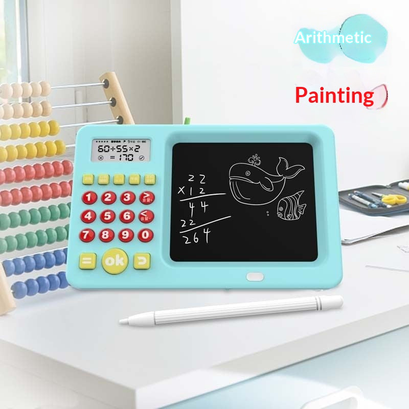 Calculatrice de bouche Math Addition Soustraction Division Multiplication Oral Arithmétique Trainin